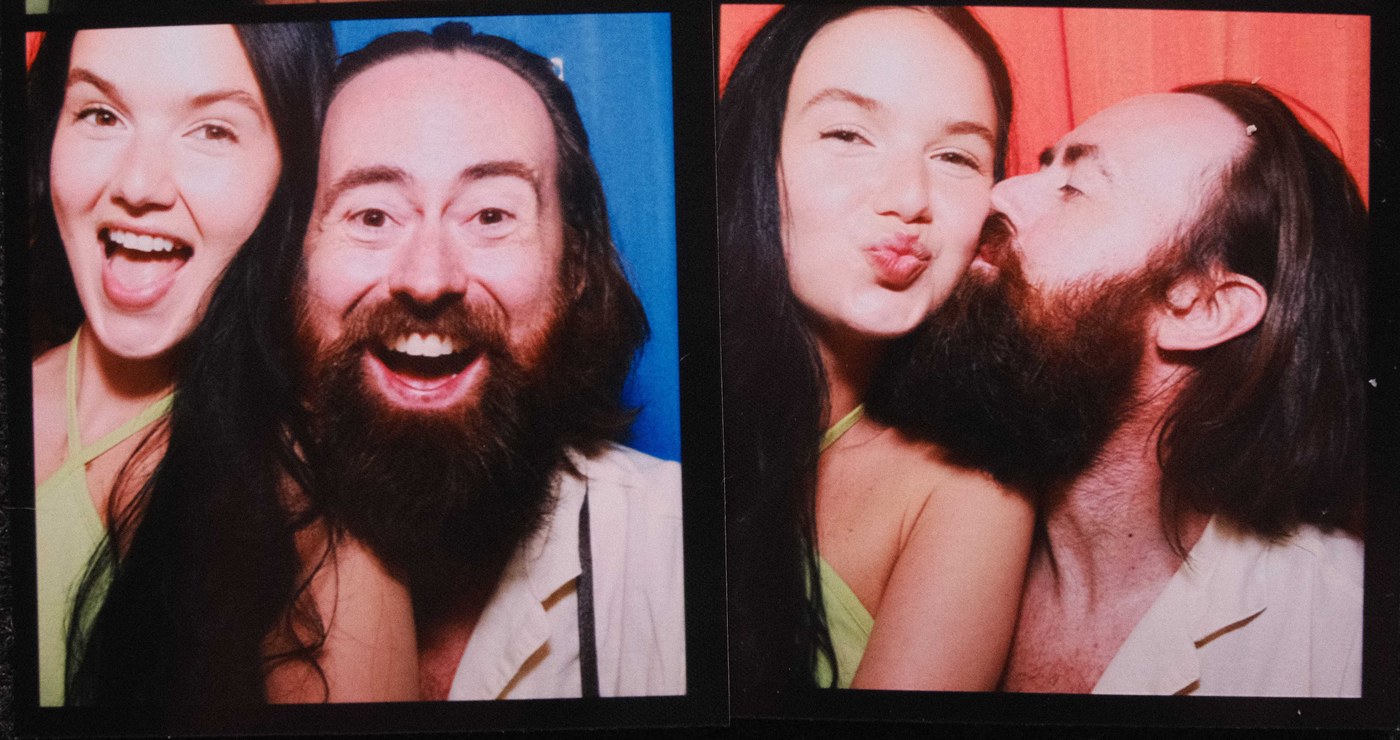 Courtney and Mike