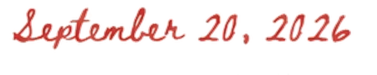 September 20, 2026