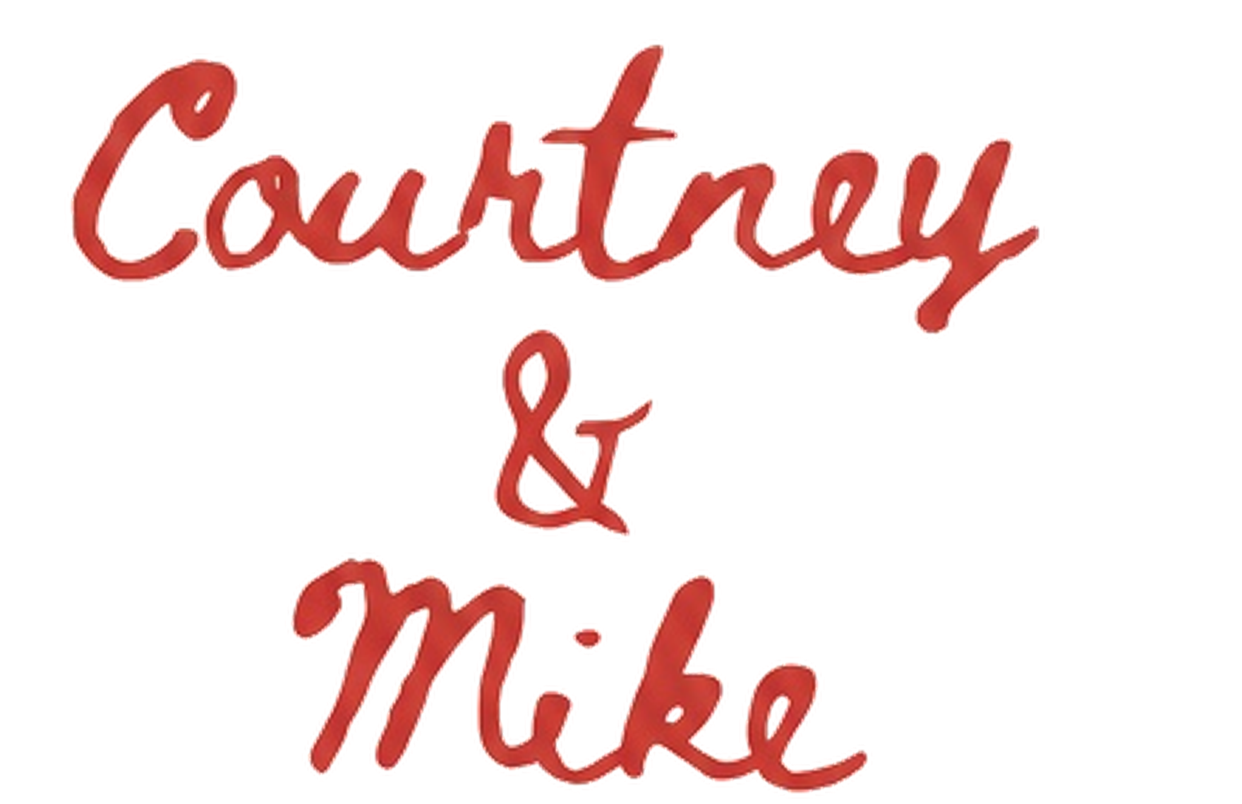 Courtney and Mike
